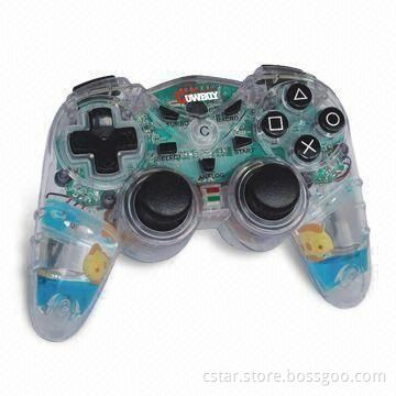 2.4GHz Joypads for Sony PS2 with Vibration, Wireless